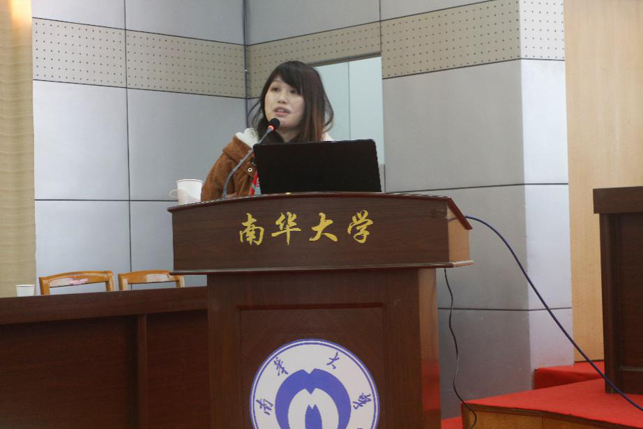 中科院软件所博士罗凌云作“医学大数据应用与发展”报告